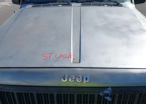 1991 Jeep Cherokee Sport from USA, damaged, VIN 1J4FJ88S0ML512707